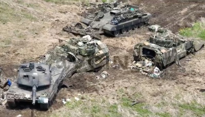 ЗСУ втратили 5 танків Abrams і щонайменше 30 Leopard - NYT