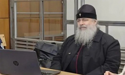 На Донеччині за підозрою затримали митрополита Святогірської лаври УПЦ (МП) —