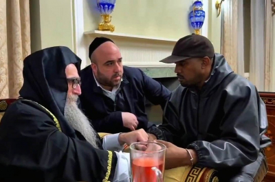 Канье Уэст встретился с ортодоксальным раввином, извинился за антисемитские высказывания и пообещал исправиться